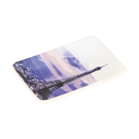 Купить Мыльница "Париж" SD-P, керамика (1/4/24) "Рыжий кот"