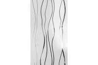 Купить Панель ПВХ Stella Premium Голография Серебрянные нити СН-41 2700х250х9 