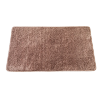 Купить Коврик для ванной "PRESTO" 50*80 см, микрофибра (каштановый) (1/30) "SWENSA" BSM-1411MRN-B