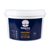 Купить Шпатлевка унив. акрил. для наруж./внутр. работ 18 кг (1) "PELLIGRINA PAINT"
