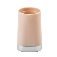 Купить Стакан для ванной комнаты "GLOSS" пласт. (жемчужный) (1/12) "Аквадекор" ATTP-1901PRL-03