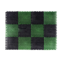 Купить Коврик травка 42*56 см (черно-зеленый) (1/10) "VORTEX" 23001