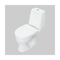 Купить Унитаз напольный "Идеал" стандарт белый "SANITA" WC.CC/Ideal/1-P/WHT.G/S1