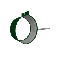 Купить Крепление д/труб 92 зеленое