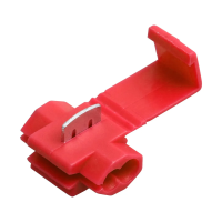 Купить Ответвители питания ов-1  0,5-1 мм²  упак. 5 шт. (красные) (1/10) "REXANT" 06-0426-A