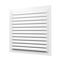 Купить Решетка вентиляц. с сеткой 150 х 150 мм метал. (1/100) "Эра" 1515мэ