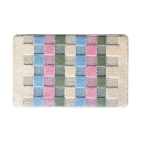 Купить Коврик для ванной "MARATHON" 50*80 см, полипропилен (розовый) (1/15) "L'CADESI" 415844