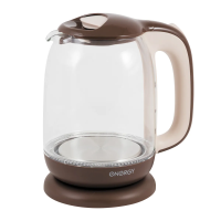 Купить Чайник электр. "ENERGY" E-281 1,7 л (1/6) стекло, пластик (коричневый)