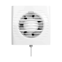 Купить Вентилятор OPTIMA 4-02 осевой со шнуровым тяговым выключателем D100 (1/20) "AURAMAX"