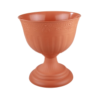 Купить Вазон для цветов "Венеция" 18 л  D 400 мм (коричневый) (1/8) "Альтернатива" м3133