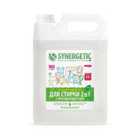Купить Средство для стирки 2 в 1 (с пятновыводителем) 5 л (1/4) "Синергетик"
