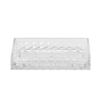 Купить Мыльница "RAPAS" пласт. (прозрачный) (1/12) "SWENSA" SWP-0660TRP-D