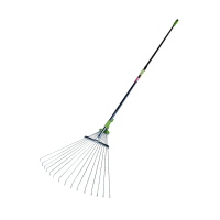 Купить Грабли веерные проволочные регулир. оцинков. 15 зубов, ручка 124 см (1/25) "DON GAZON" 126-1240