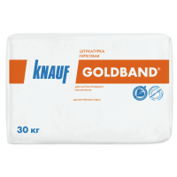 Купить Штукатурка Гольдбанд Кнауф 30кг