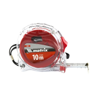 Купить Рулетка "CRYSTAL" поликарбон. корпус 10 м/25 мм (1/60) "MATRIX"