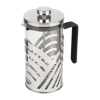 Купить Чайник-кофейник с прессом "GENUSS" стекло 600 мл (1/12) "LEONORD"