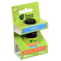 Купить Масло эфирное "Мята" 15 мл (1/28) "Банные штучки" 30022