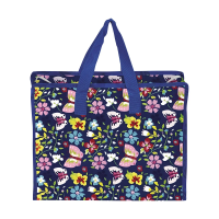 Купить Сумка хозяйственная на молнии 33*26*11 см (полипропилен) (1/12/480) "Рыжий кот"