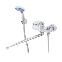 Купить Смеситель для ванн "TSARSBERG" TSB-942-1202 длинный излив (1/10) "Профсан"