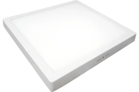 Купить Светильник накладной светодиодный даунлайт Ecola 24Вт 6500К Круг 285х32 Ecola