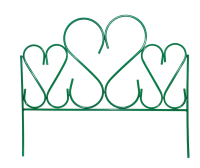 Купить Забор декор. "Амурный" 0,71*0,8 м  5 секций (1)