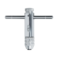 Купить Вороток для метчиков м3-м8 хром. с трещеткой (1/120) "MATRIX"