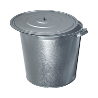 Купить Бак оцинк. 110л с крышкой