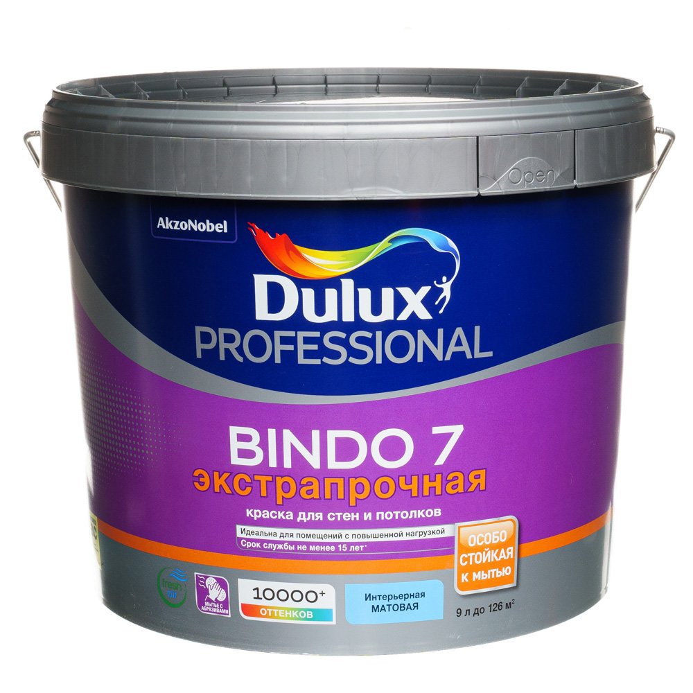 Bindo 7. Dulux Bindo 7. Грунт Dulux. Dulux Bindo facade, 9л, BW. Грунтовка Dulux Bindo Base 9 л.