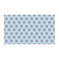 Купить Клеенка пвх основа ткань 125 см  рулон 25 м (1)  "Этюд" 608/11 (синий)