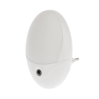 Купить Ночник светодиод. "PROCONNECT" FIREFLY-PRO, датчик "День-ночь", белое свечение (1/60) 75-0307