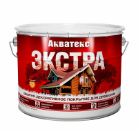 Акватекс-экстра каштан 9 л (1) "Рогнеда"