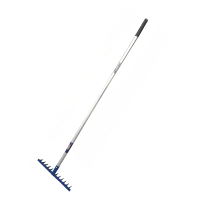 Купить Грабли 12 зубов витые с алюм. черенком "Форсаж" (1/5)