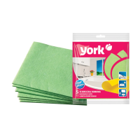 Купить Салфетки универс. набор 5 шт. (вискоза) (1/36) ''YORK''