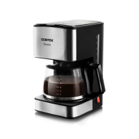 Купить Кофеварка капельная CT-1144 STEEL 680 вт (1/6) "CENTEK"
