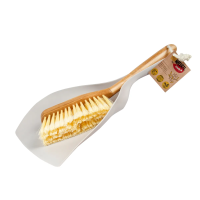 Купить Комплект для уборки "Эко натурал" бамбук. (щетка-сметка + совок) (1/8) "YORK"