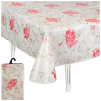 Купить Скатерть пвх "Перспектива" 130*180 см винтаж 125/2 (1/30)