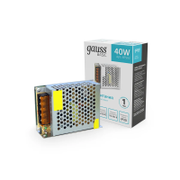 Купить Блок питания для низковольтовых устройств BT502 12V 40W IP20 (1/120) "GAUSS BASIC"