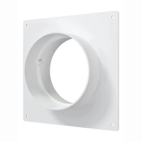 Купить Площадка торцевая 150 X 135 мм фланец D100 соединитель, пластик (1/30) "Эра" 10SKNP