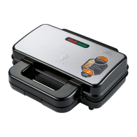 Купить Сэндвичница "LEONORD" LE-1715 3 в 1 1200 вт (1/4)