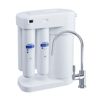 Купить Система очистки воды "Морион" DWM-101S  4 ступени (под мойку, с краном) (1) "Аквафор"