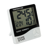 Купить Термометр-гигрометр цифровой HS-0108 (1/50/150) "HOMESTAR"