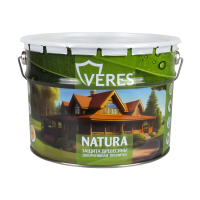 Пропитка декоративная "NATURA" сосна 9 л (1) "VERES"