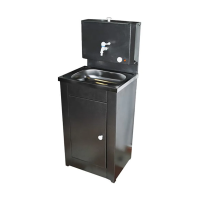 Купить Комплект дачный "Комфорт" 14 л с подогревом, нержав. мойка, серебро (1) "Вихрь"