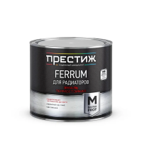 Эмаль акриловая для радиаторов белая 1,9 кг (1/6) "Престиж"