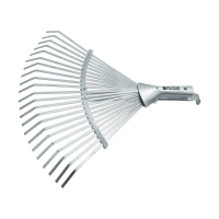 Купить Грабли веерные стальные раздвижные 22 зуба 300-480 мм оцинков., без черенка (1/40) "PALISAD"