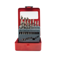 Купить Сверла по металлу (набор 19 шт.) 1-10 мм (1/20) "Кедр" 063-9012