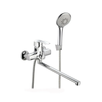 Купить Смеситель для ванн псм-777-023 длинный излив (1/10) "Профсан"