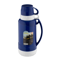 Купить Термос "VALENTE" 1,8 л колба стекло, корпус пластик. (синий) (1/12) "MALLONY"