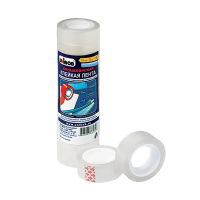 Купить Скотч канцелярский "UNIBOB" 15 мм х 33 м  (прозрачный) упак. 10 штук (1/36)