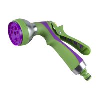 Купить Пистолет-разбрызгиватель комб. корпус, регулир. 7 реж, латун. шток (1/6/48) "DON GAZON" 096-7216